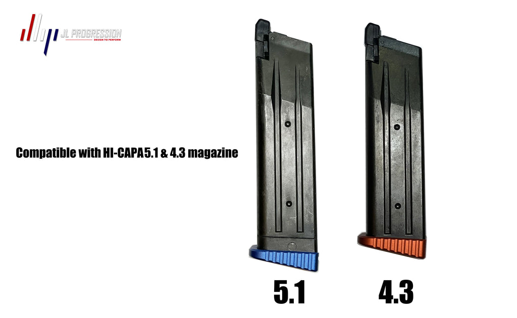 JLP [STD] Magwell for HI-CAPA 5.1/4.3 magazine