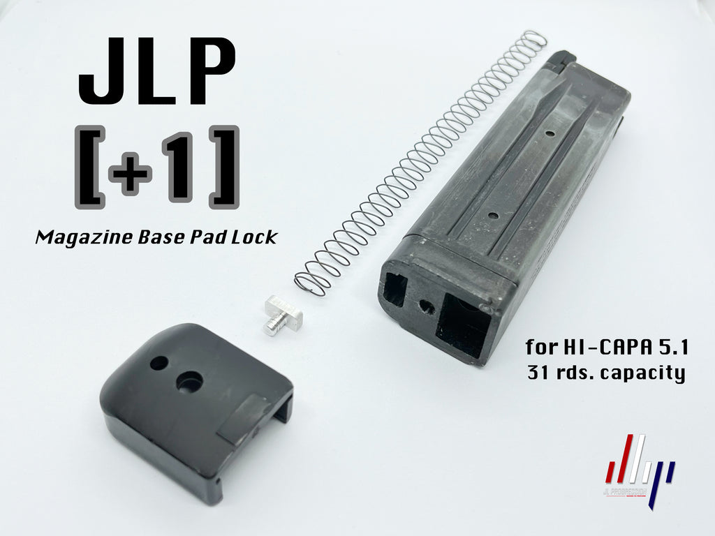 JLP [+1] Base Pad Lock for Hi-Capa 5.1 magazine