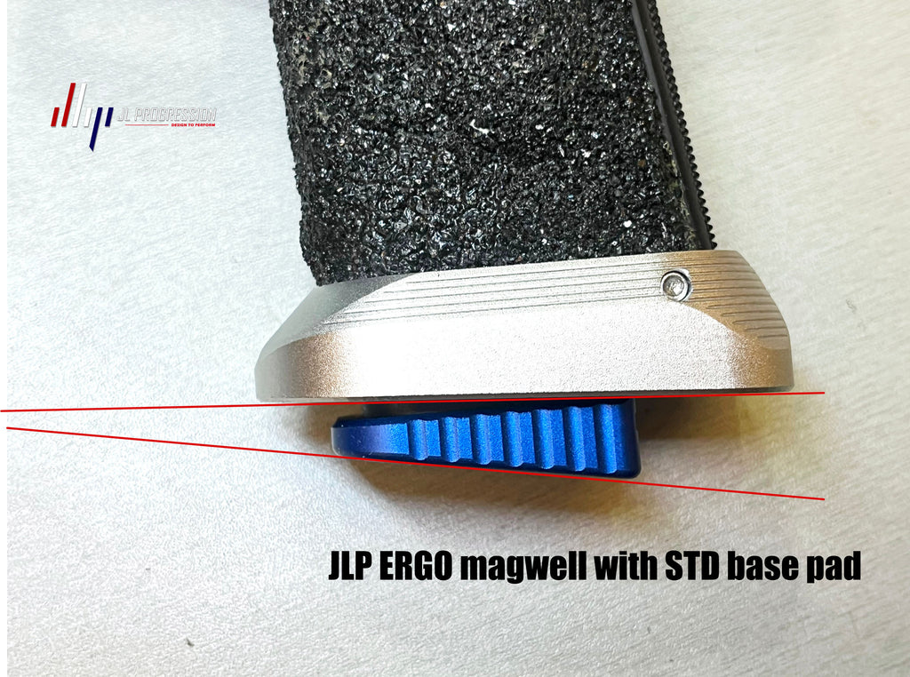 JLP [STD] Magwell for HI-CAPA 5.1/4.3 magazine