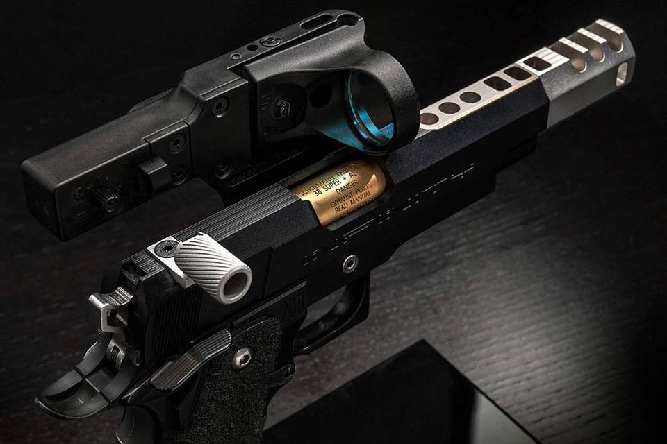 JLP V3 (Gen.1) Slide Racker for TM HI-CAPA