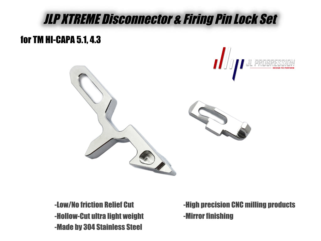 JLP XTREME Disconnector & Firing Pin Lock set for TM HI-CAPA Series