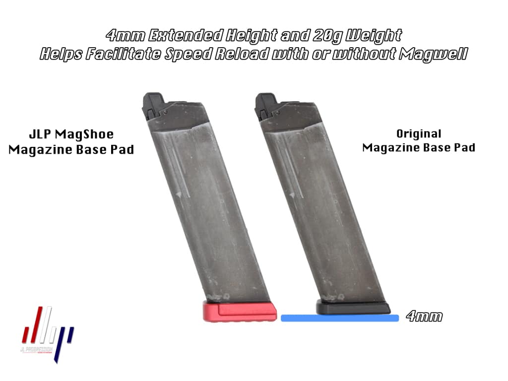 JLP [MagShoe] Base Pad for TM G-SERIES