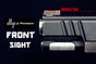 JLP [BOOSTER] Front Sight for TM HI-CAPA