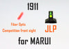 JLP [ACCELERATOR] Front Sight for TM 1911 MEU/NIGHT WARRIOR