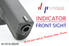 JLP [INDICATOR] Front Sight for TM G-SERIES
