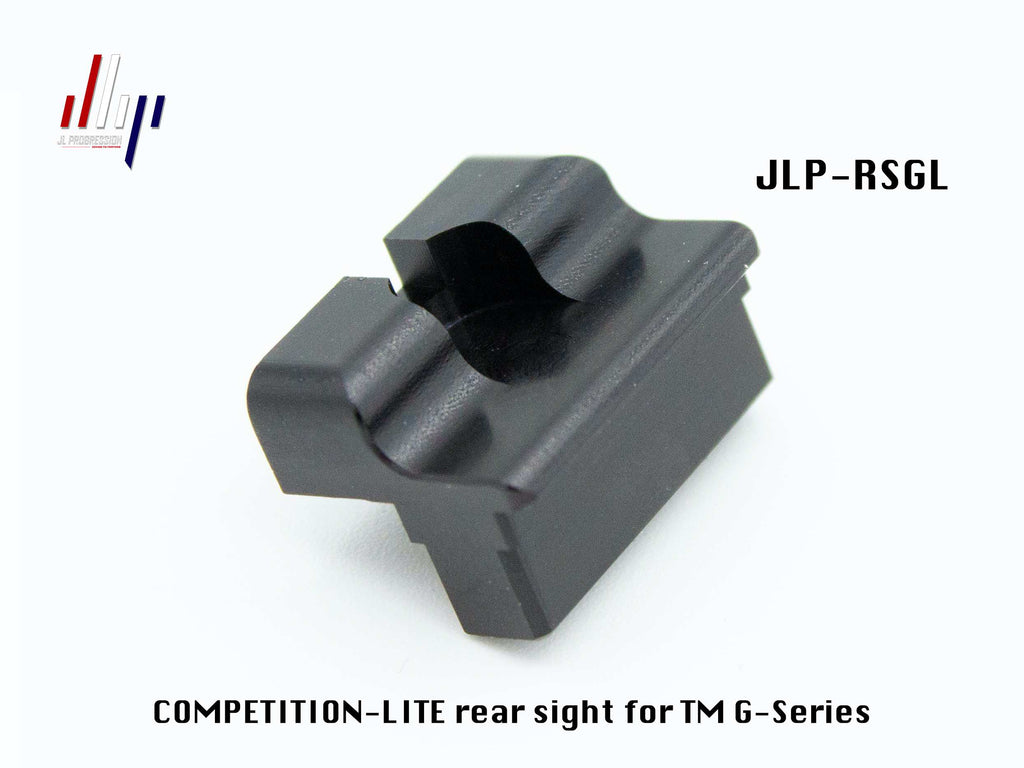 JLP COMPETITION-LITE Rear Sight for TM G-series