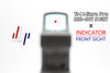 JLP [INDICATOR] Front Sight for TM G-SERIES