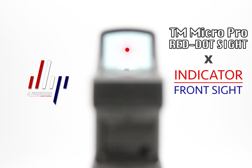 JLP [INDICATOR] Front Sight for TM G-SERIES