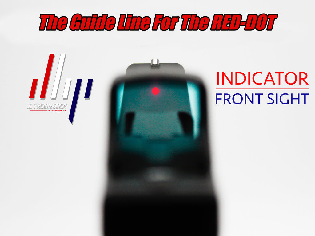 JLP [INDICATOR] Front Sight for TM G-SERIES